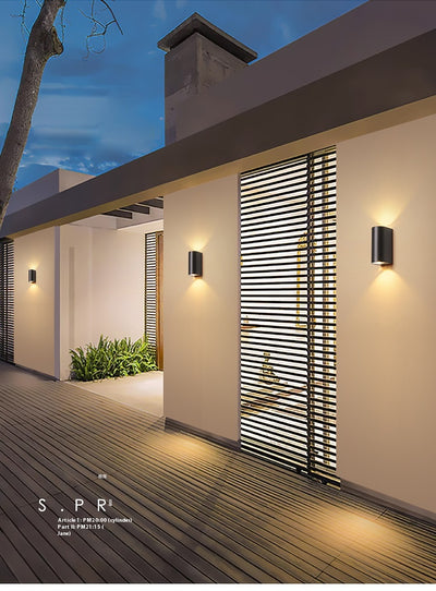 Lámpara LED Impermeable para Exterior - Diseño Moderno para Pasillos y Salas - Image 15