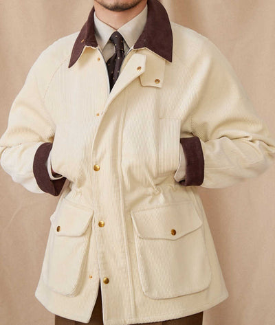 Chaqueta Safari Vintage de Pana Térmica Slim-fit - Image 2