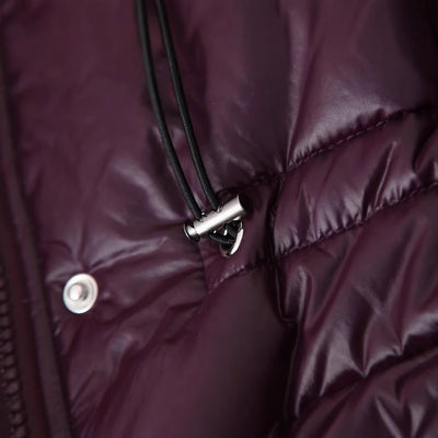 Chaqueta Acolchada con Capucha y Cierre de Algodón - Image 15