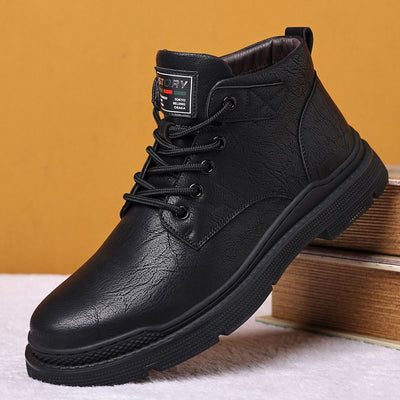 Botas Tácticas Martin para Hombre - Comodidad y Versatilidad para Otoño e Invierno - Image 3