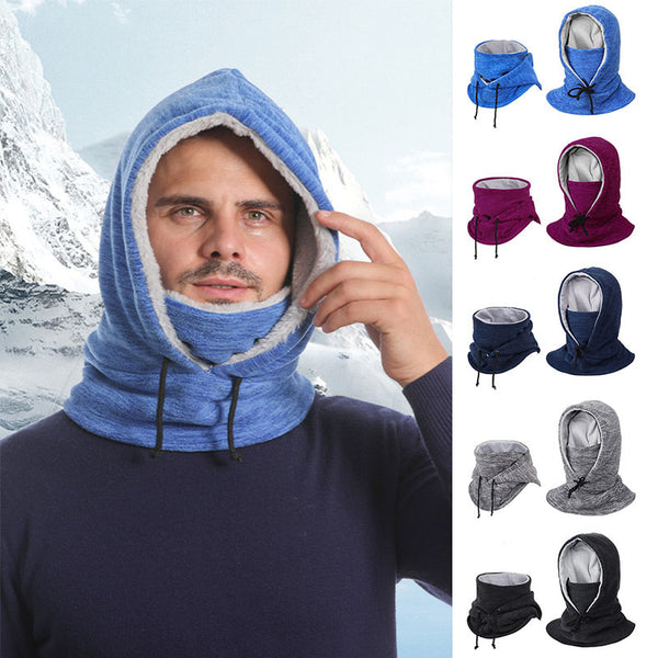 Gorro-Bufanda 2 en 1 Térmico Impermeable para Ciclismo y Actividades al Aire Libre