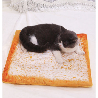 Cama Térmica 3D para Mascotas - Diseño Pizza, Aguacate y Tostada - Image 23
