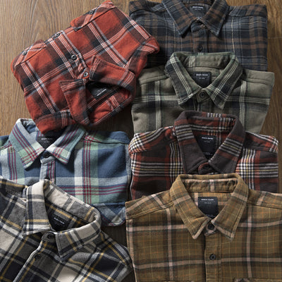 Camisa Casual Retro Gruesa Talla Grande Manga Larga para Hombre - Image 11