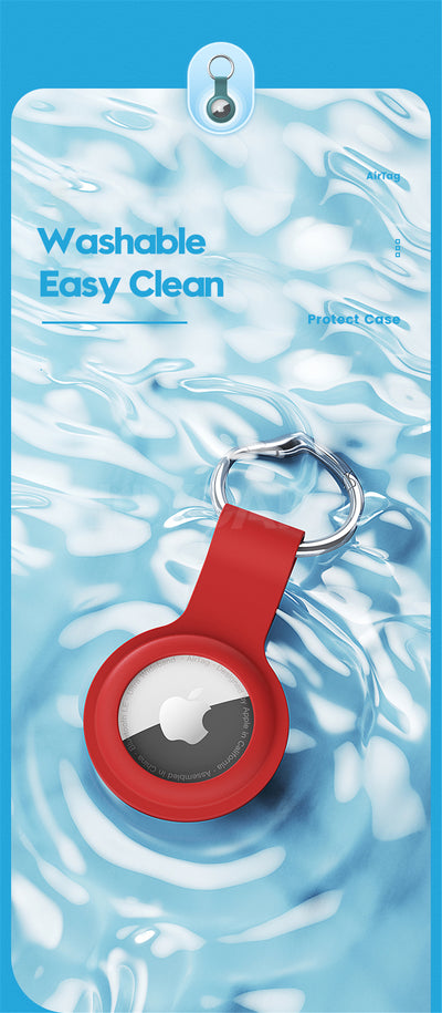 Funda Protectora Impermeable para AirTag - Localizador Antirrobo con Llavero - Image 19