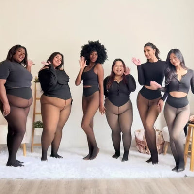 Leggins Ajustados de Talle Alto con Efecto Reductor