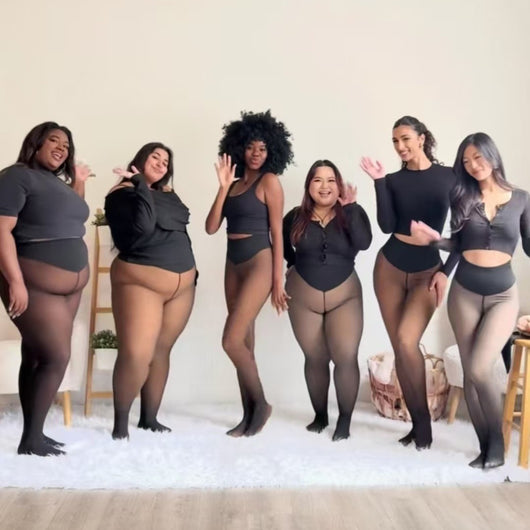 Leggins Ajustados de Talle Alto con Efecto Reductor