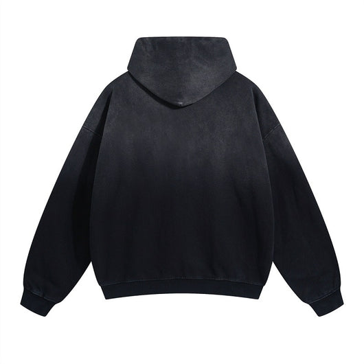 Sudadera Oversized de Moda Otoño Invierno con Detalles Rotos - Image 22