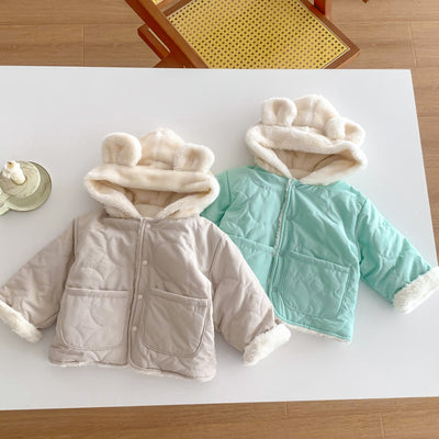Ropa de Bebé Acolchada con Forro Polar Cálido - Image 18