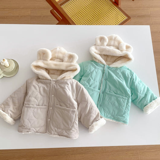 Ropa de Bebé Acolchada con Forro Polar Cálido - Image 18