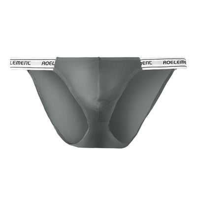 Tanga Deportiva Elástica de Seda Helada para Hombre - Cintura Baja - Image 2