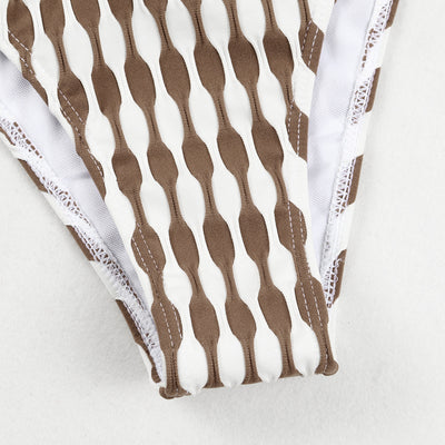Bikini Dos Piezas Tubo con Pieza de Tres Partes - Image 10
