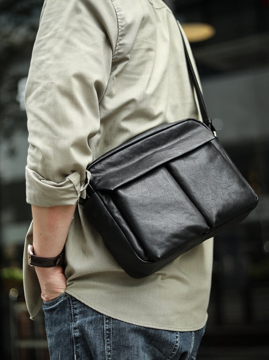 Maletín de Cuero Premium para Hombre - Diseño Minimalista y Funcional - Image 6
