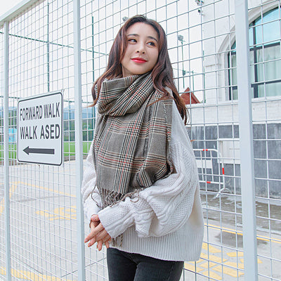 Bufanda de Cachemira Premium para Otoño e Invierno - Image 9