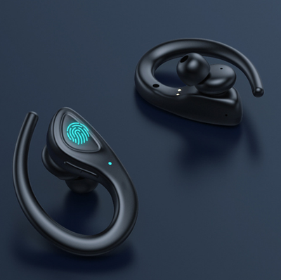 Auriculares Bluetooth Deportivos de Gancho Auditivo - Modelo Privado Binaural - Image 8