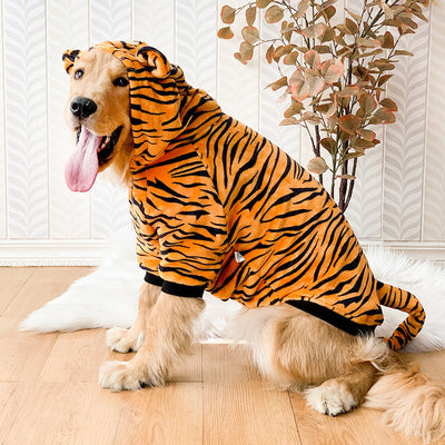 Disfraz de Tigre para Perros Golden Retriever y Mascotas - Image 6