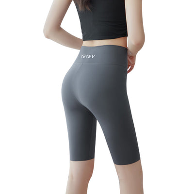 Pantalones Deportivos Ajustados para Yoga y Ciclismo - Image 3