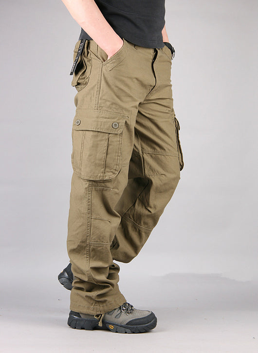 Pantalones de Trabajo Multibolsillos Hombre Cómodos y Resistentes - Image 6