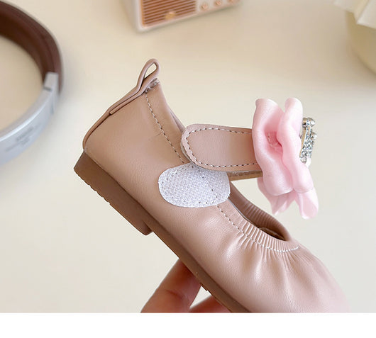 Zapatos de Princesa de Cuero Suave para Niñas - Image 10
