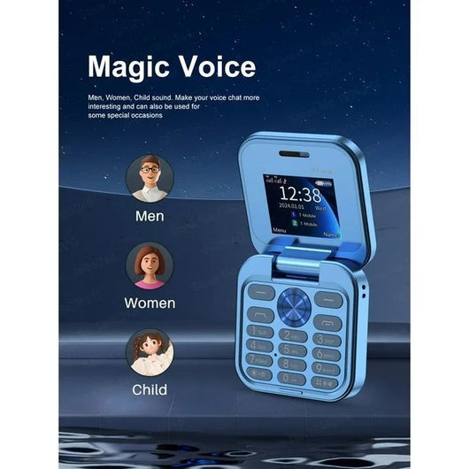Teléfono Móvil Plegable Dual SIM 2G - Image 18