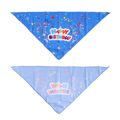 Pañoleta Triangular Festiva para Mascotas - Image 2