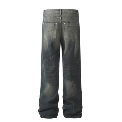 Pantalones Denny para Motocicleta - Estilo Desgastado y Resistente - Image 10