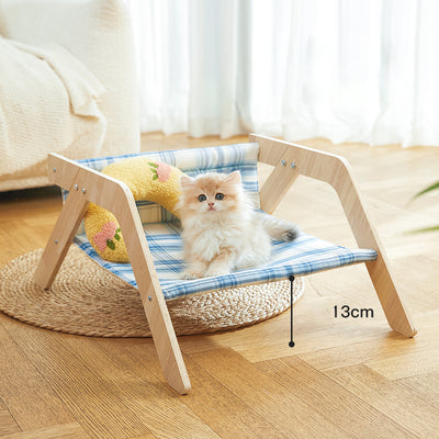 Cama Elevada para Gatos con Hamaca de Playa - Nido de Descanso Confortable - Image 6