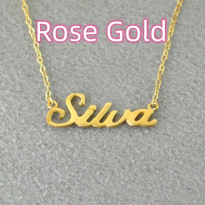 Collar Personalizado con Nombre - Joya Grabada Elegante - Image 18