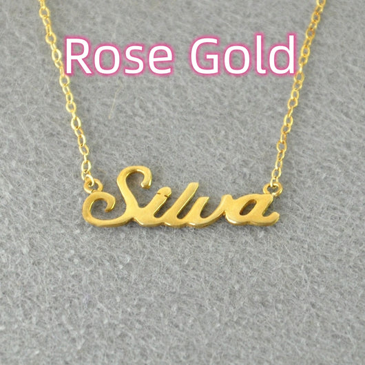 Collar Personalizado con Nombre - Joya Grabada Elegante - Image 18