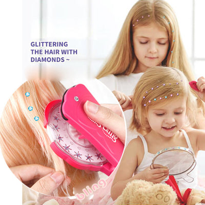 Kit Profesional de Torno para Uñas con Diamante Bling - Image 3