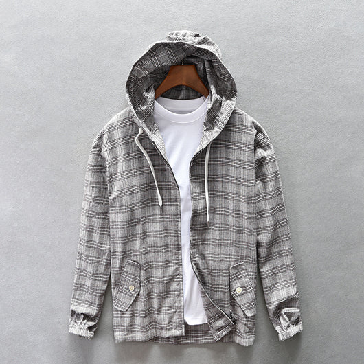 Chamarra Casual con Capucha para Hombre - Image 3