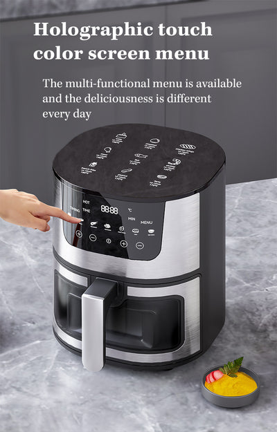 Horno Eléctrico Automático de Gran Capacidad con Control Inteligente - Image 7