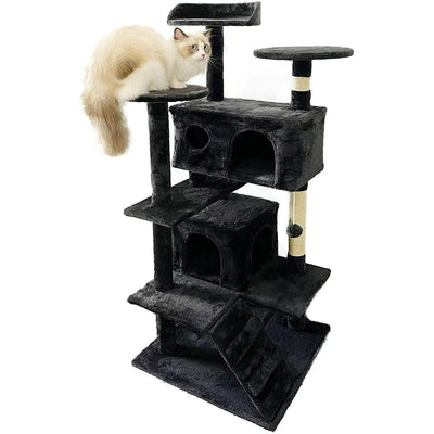 Árbol para Gatos con Hamaca y Rascador Integrado - Image 4