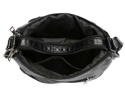 Bolso Bandolera de Lujo Versátil con Diseño Multicapas Espacioso - Image 30