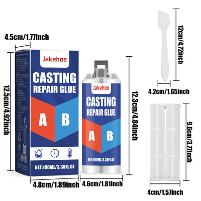 Adhesivo de Reparación Metal AB - Sellador Impermeable de Secado Rápido - Image 16