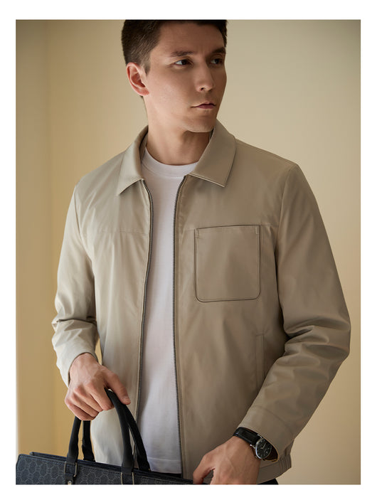 Chaqueta Casual con Cuello de Solapa y Forro Polar Térmico - Image 14