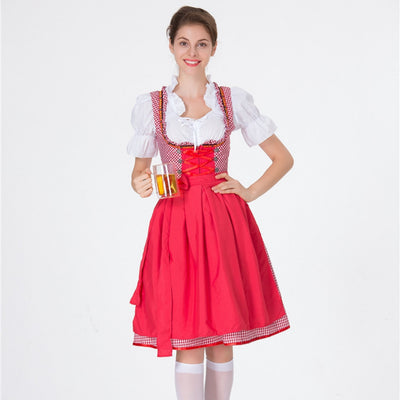 Disfraz de Camarera y Camarero para Fiesta Temática Oktoberfest