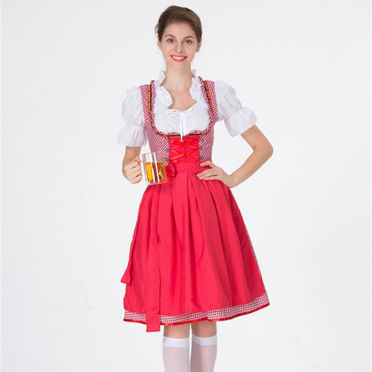 Disfraz de Camarera y Camarero para Fiesta Temática Oktoberfest