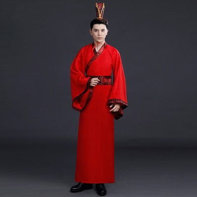 Traje Tang Primavera Otoño - Ropa Tradicional China para Hombre - Image 7