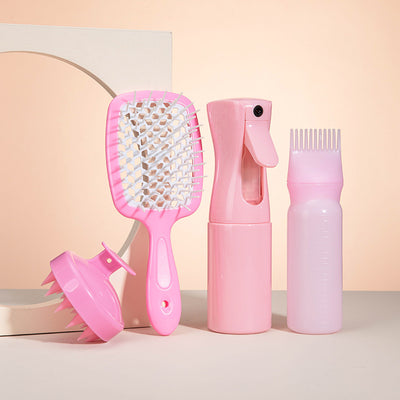 Kit Profesional de Cuidado Capilar con Rociador de Alta Presión y Peine Aplicador - Image 8