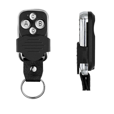 Control Remoto Inalámbrico para Puerta de Garaje con Diseño en Cuero Metálico - Image 5
