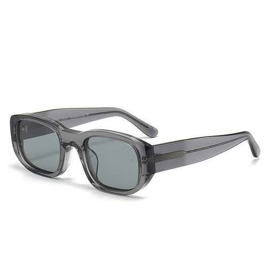Gafas de Sol Hip Hop Retro Nylon con Cristales Gruesos - Image 3