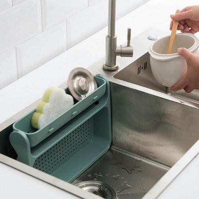 Escurridor de Cocina sin Perforaciones – Organizador Plegable para Frutas y Verduras - Image 12