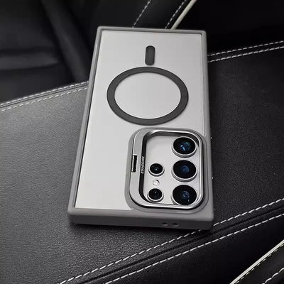 Funda Magnética para Celular con Marco de Lente y Soporte Metálico - Image 23