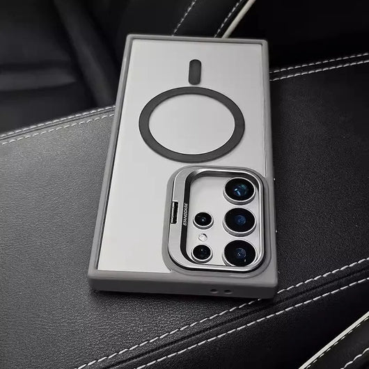 Funda Magnética para Celular con Marco de Lente y Soporte Metálico - Image 23
