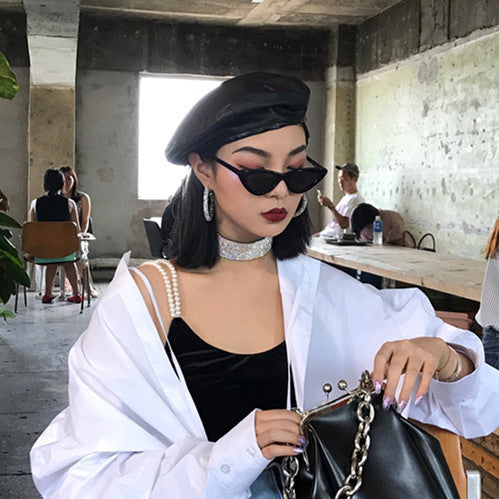 Gorra Pintora Trend Lady Calabaza Negro - Image 7