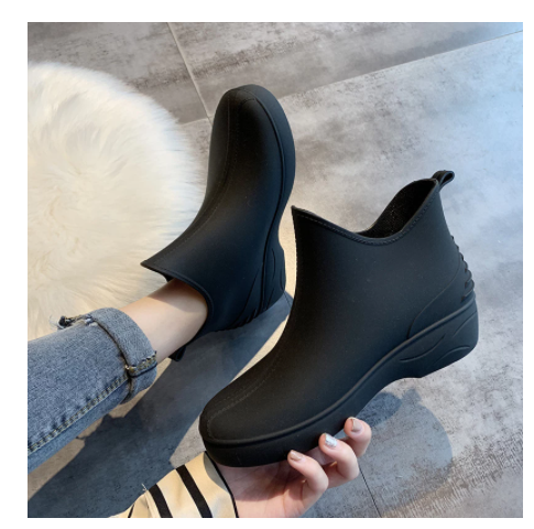 Botas Impermeables Cortas para Hombre con Suela Antideslizante - Image 2