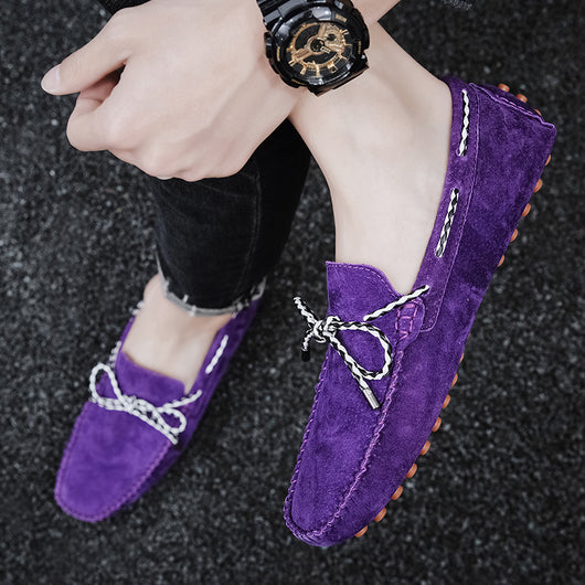 Zapatos Casuales para Hombre con Detalle de Moño - Estilo Moderno y Personalidad - Image 24