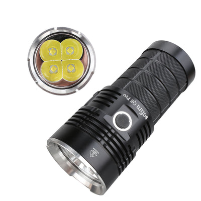 Linterna LED de Alta Potencia 18650C con Carga Directa - Image 4