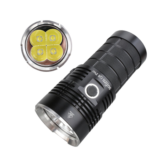 Linterna LED de Alta Potencia 18650C con Carga Directa - Image 4
