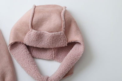 Enterizo Infantil con Capucha y Pelaje - Abrigo Tipo Pijama - Image 12